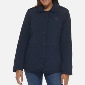 Tommy Hilfiger Women’s Quilted Jacket new with the tag size large